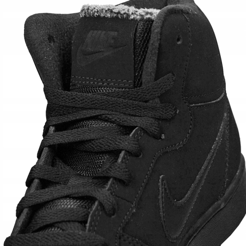 Scarpa Nike Ebernon Mid Se M AQ8125-003 nero 2