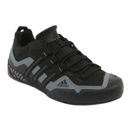Scarpe adidas Terrex Swift Solo M D67031 nero grigio 2