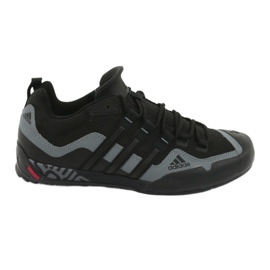 Scarpe adidas Terrex Swift Solo M D67031 nero grigio 1