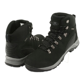 Atletico 66176 scarpe da trekking allacciate nere nero 4