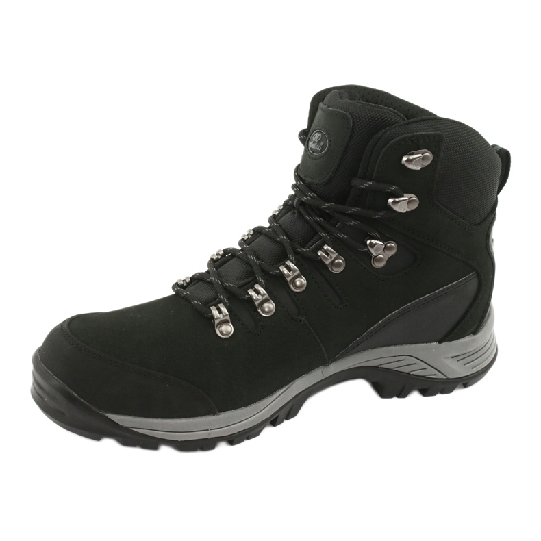 Atletico 66176 scarpe da trekking allacciate nere nero 2