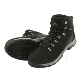 Atletico 66176 scarpe da trekking allacciate nere nero 5