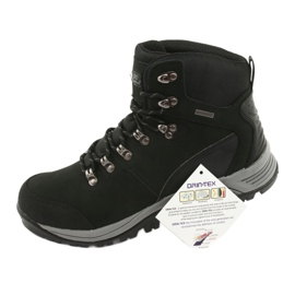 Atletico 66176 scarpe da trekking allacciate nere nero 7
