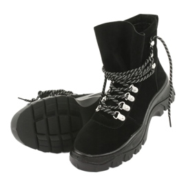 Trapper neri legati Sergio Leone TR729 nero 5