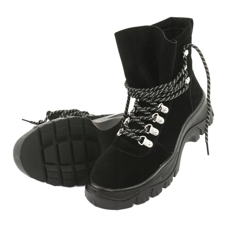 Trapper neri legati Sergio Leone TR729 nero 5