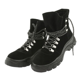 Trapper neri legati Sergio Leone TR729 nero 4