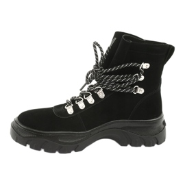 Trapper neri legati Sergio Leone TR729 nero 3