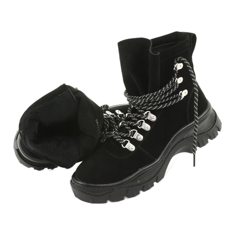 Trapper neri legati Sergio Leone TR729 nero 6