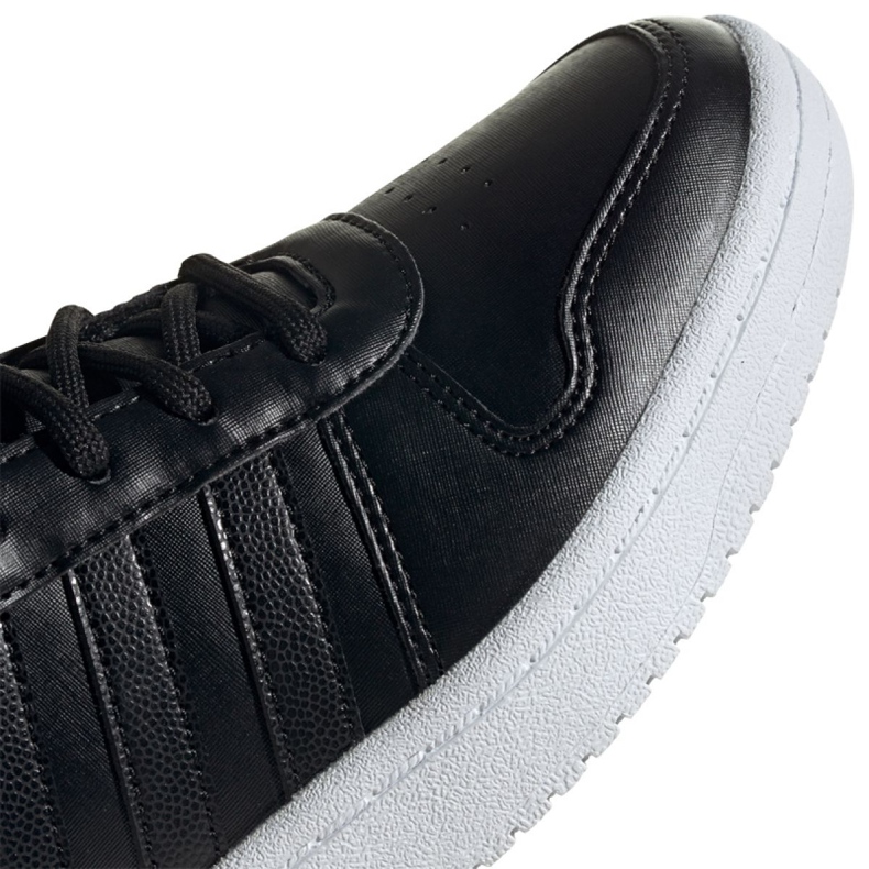 Adidas Hoops Mid 2.0 Jr EE8547 scarpe nero 1