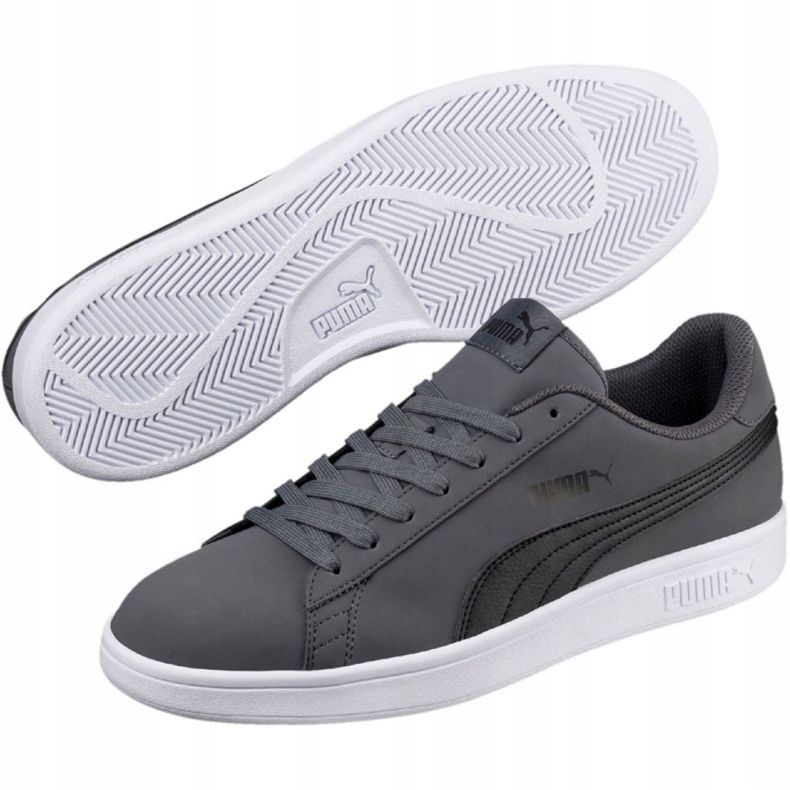 Scarpe Puma Smash v2 Buck M 365160 08 grigio 2