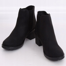 Stivaletti Chelsea neri, neri L2065 Neri nero 1