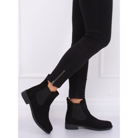 Stivali Jodhpur neri B-6856 Nero 2