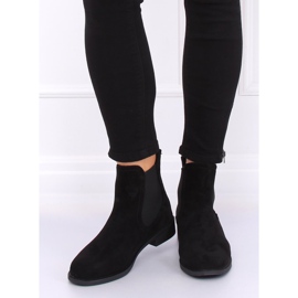 Stivali Jodhpur neri B-6856 Nero 1