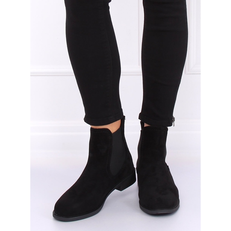 Stivali Jodhpur neri B-6856 Nero 1