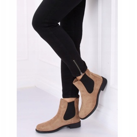 Stivali Jodhpur beige B-6856 Kaki 1