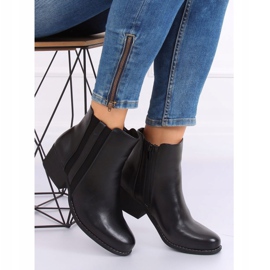 Stivali Jodhpur neri, neri 6391 Neri nero 1