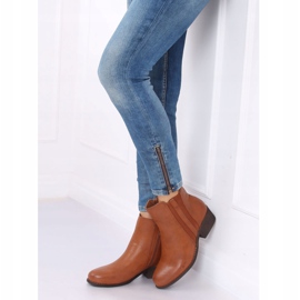 Stivali Stivali Jodhpur cammello 6391 Cammello marrone 1