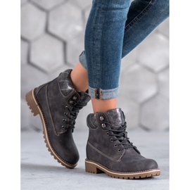 Super Me Trapper annodati grigio 1