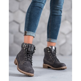 Super Me Trapper annodati grigio 2