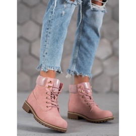 Super Me Trapper annodati rosa 2