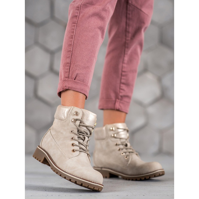 Super Me Trapper annodati marrone 2