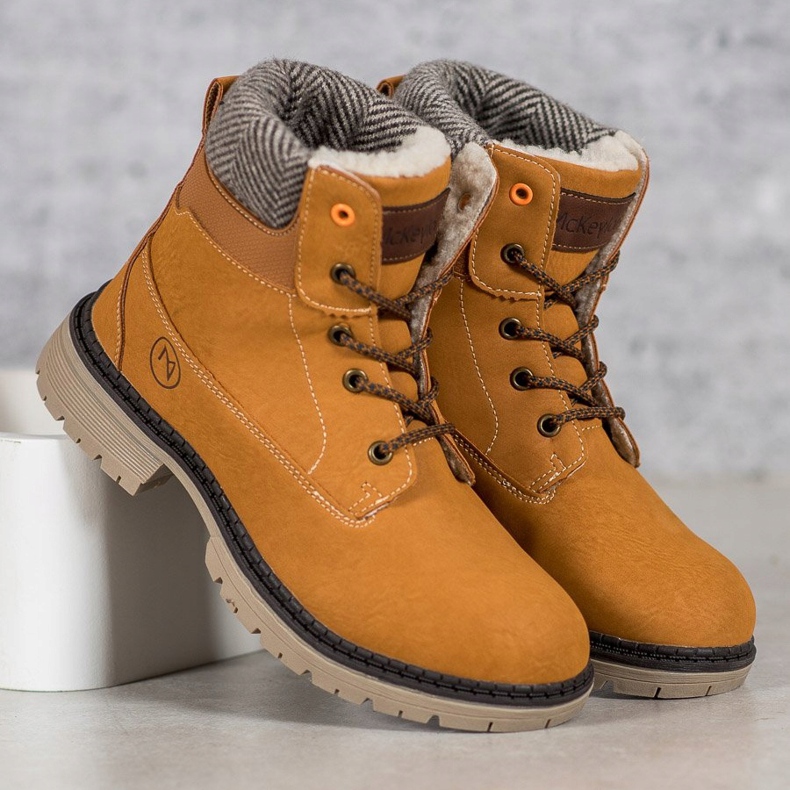 MCKEYLOR Trapper marrone 1