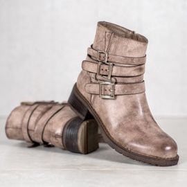 SHELOVET Stivali beige classici 1