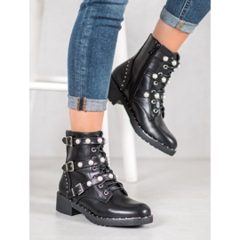 Seastar Operai con le perle nero 2