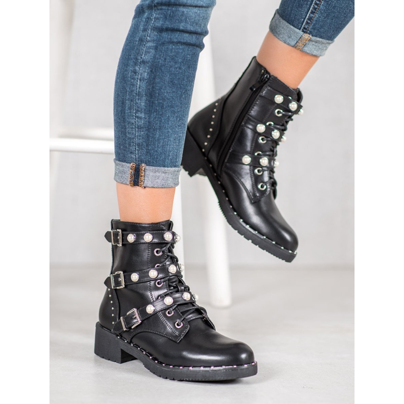 Seastar Operai con le perle nero 2