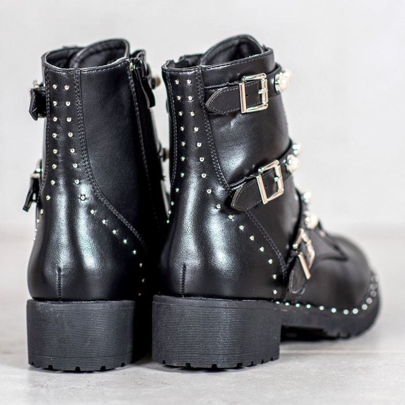 Seastar Operai con le perle nero 1