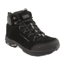 Scarponi da trekking con membrana MtTrek 031 nero 1