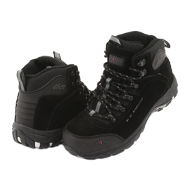 Scarponi da trekking con membrana MtTrek 031 nero 3