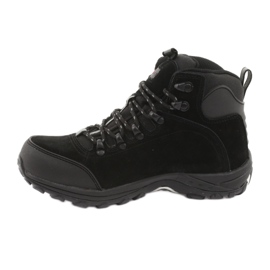 Scarponi da trekking con membrana MtTrek 031 nero 2