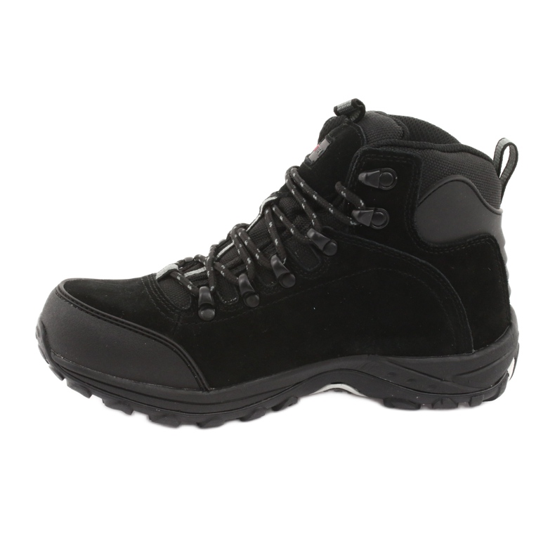Scarponi da trekking con membrana MtTrek 031 nero 2