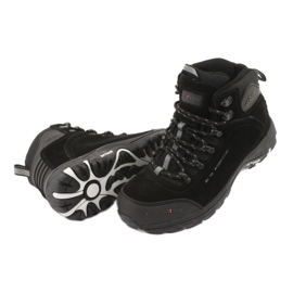 Scarponi da trekking con membrana MtTrek 031 nero 4