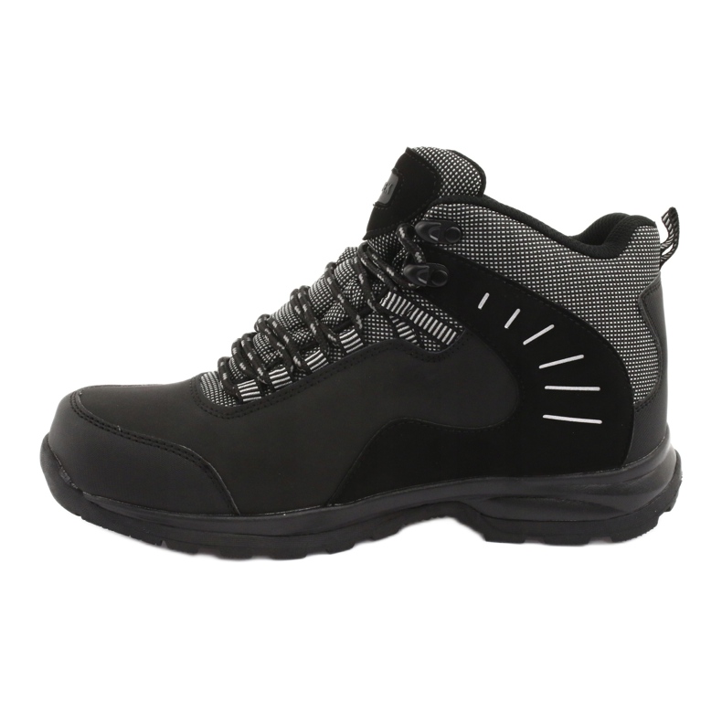 Trekking nero Mttrek 011 legato grigio 2