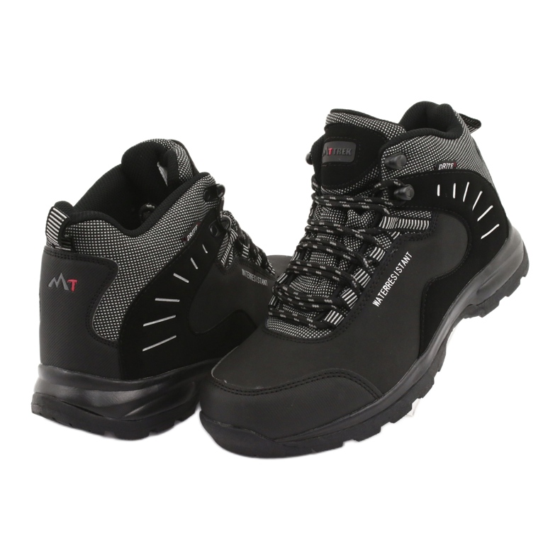 Trekking nero MtTrek 021B legato grigio 3