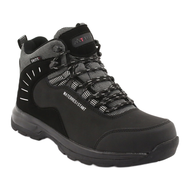 Trekking nero MtTrek 021B legato grigio 1
