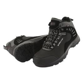 Trekking nero MtTrek 021B legato grigio 4