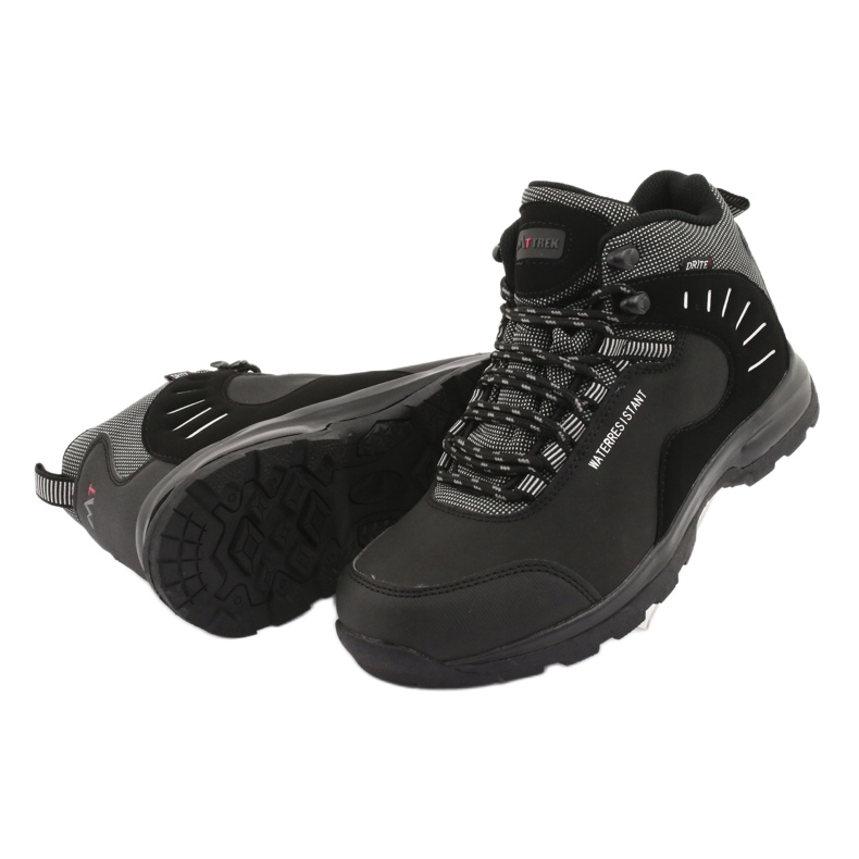 Trekking nero MtTrek 021B legato grigio 4