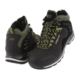 Trekking nero MtTrek 011 legato verde 3