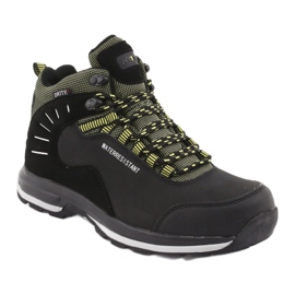Trekking nero MtTrek 011 legato verde 1