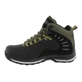 Trekking nero MtTrek 011 legato verde 2