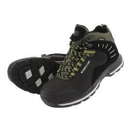 Trekking nero MtTrek 011 legato verde 4