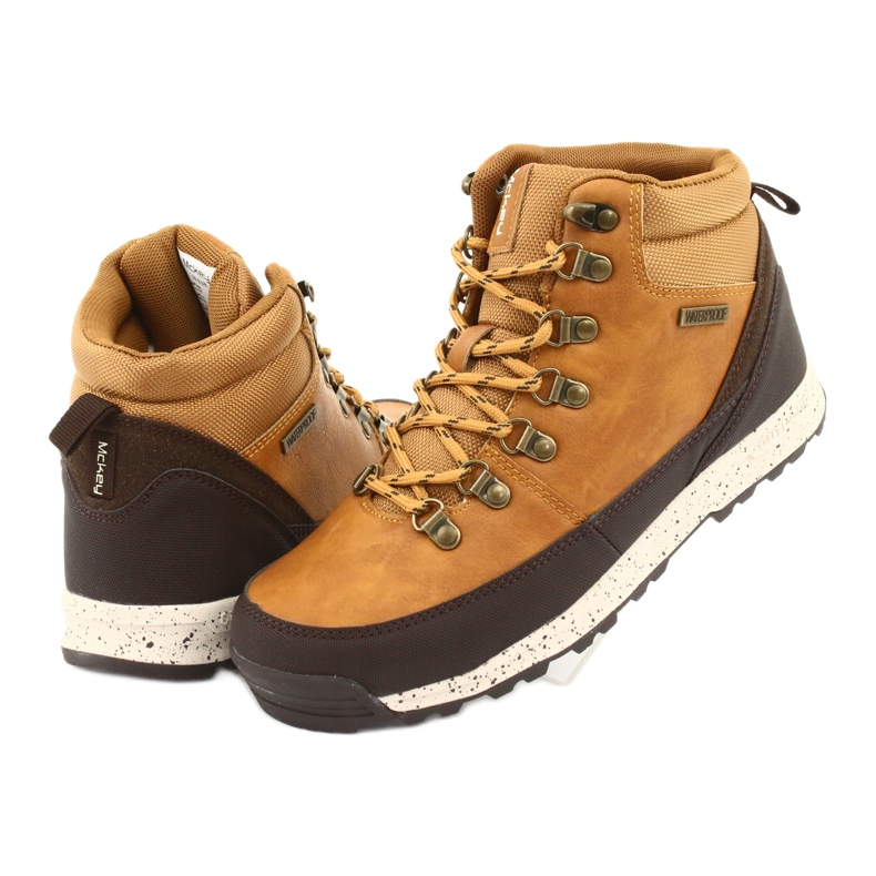 Cammello trekking sportivo McKey 1066 marrone multicolore 4