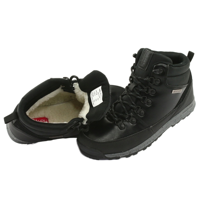 McKey 1066 trekking sportivo nero 5