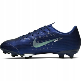 Scarpa da calcio Nike Mercurial Vapor 13 Academy Mds FG / MG M CJ1292 401 blu navy blu navy 2