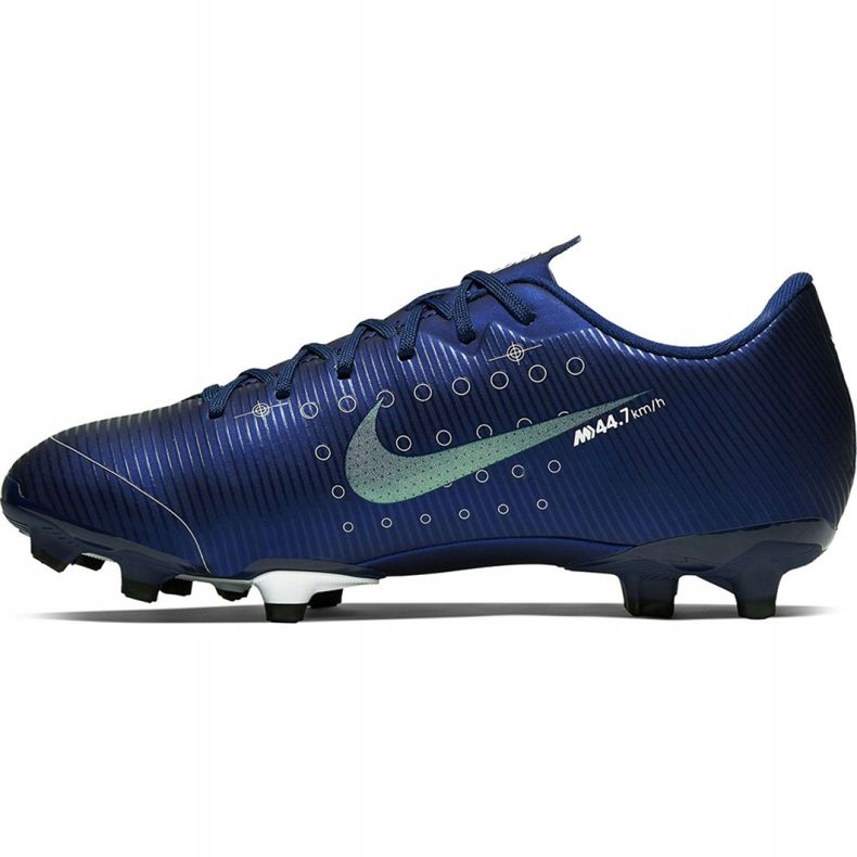 Scarpa da calcio Nike Mercurial Vapor 13 Academy Mds FG / MG M CJ1292 401 blu navy blu navy 2