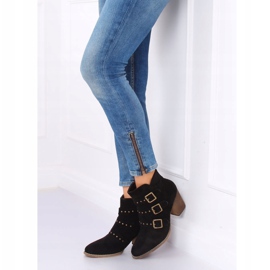 Stivali texani neri L88-162 Neri nero 2