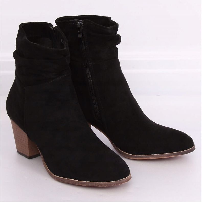 Stivali texani neri E2250 Nero 1